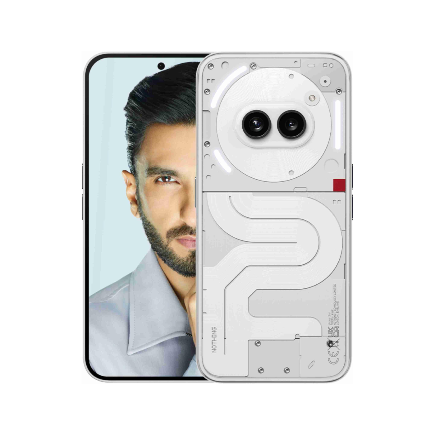 NOTHING - Nothing Phone(2a) ミルク箱ありRAM8GB/ROM128GB Nothing Phone (2a) 5G White 128GB + 8GB Dual-SIM Factory