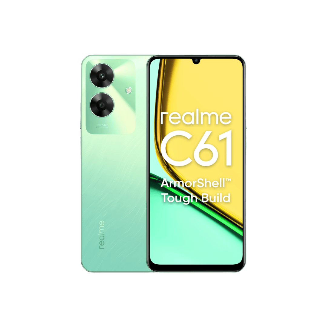 realme C61 本体 イエロー Realme C61 4G Sparkle Gold 256GB + 6GB Dual-SIM Factory