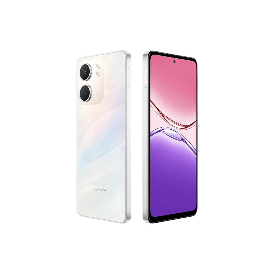 OPPO A5x 5G (Laser White, 128 GB)  (4 GB RAM)