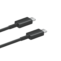 SAMSUNG USB Type C Cable 2A 1 m Original, Black SAMSUNG USB Type C Cable 2A 1 m Original, Black