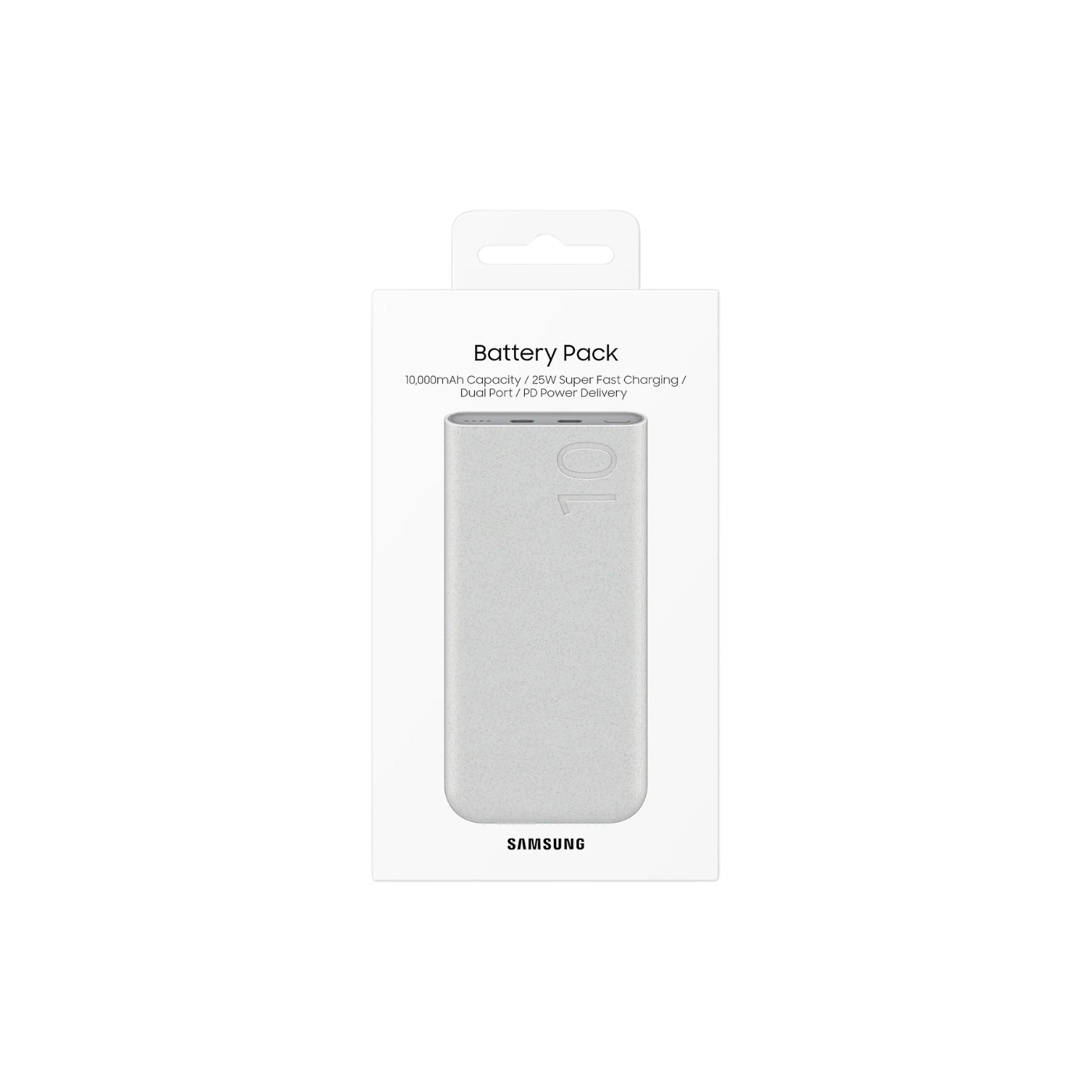 Samsung Galaxy 10000mAh Power Bank, 25W Fast Charging Samsung Galaxy 10000mAh Power Bank, 25W Fast Charging