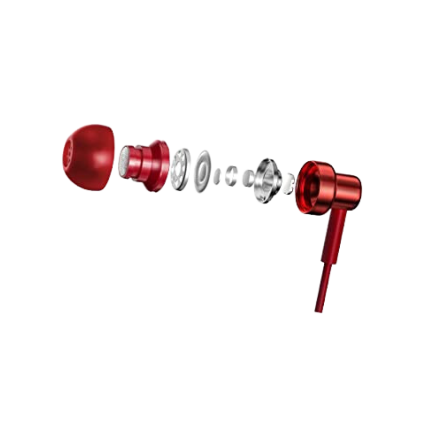 YDJC02WM Redmi Earphones Red YDJC02WM Redmi Earphones Red